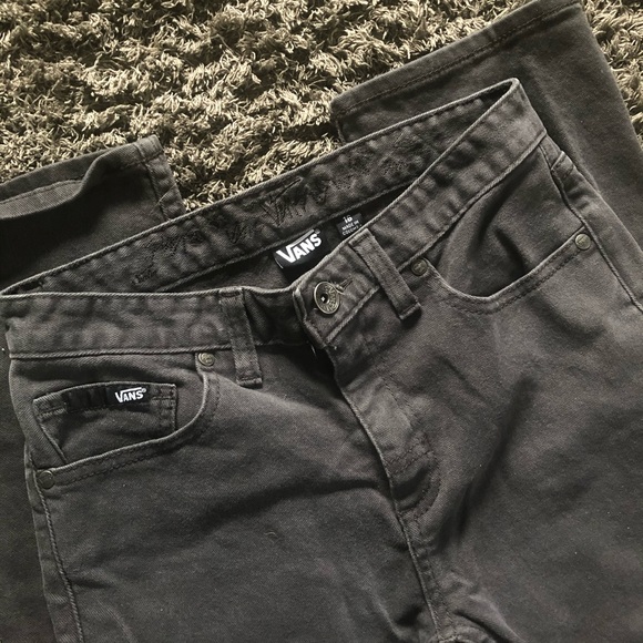 Vans Black Jeans in Great Condition! - Picture 3 of 6